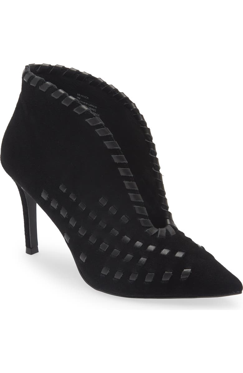 Cecelia New York Merrick Pointed Toe Bootie, Main, color,