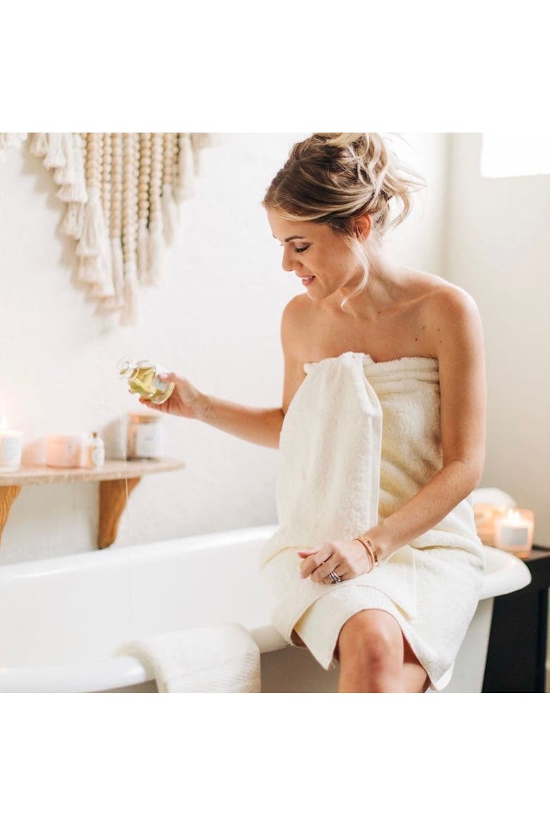 Bath Sheet, Alternate, color, Ivory