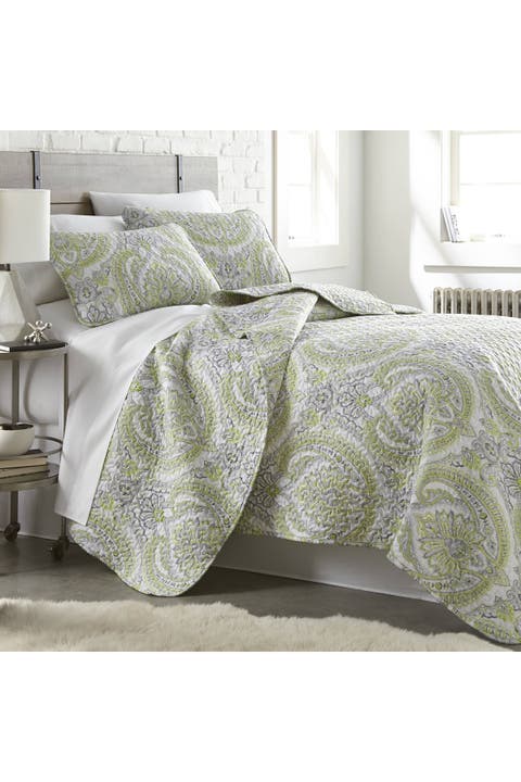 Pure Melody Reversible Quilt Set