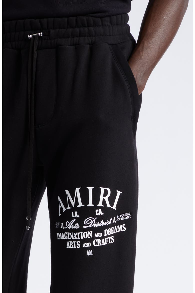 Arts District Graphic Joggers, Alternate, color, BLACK