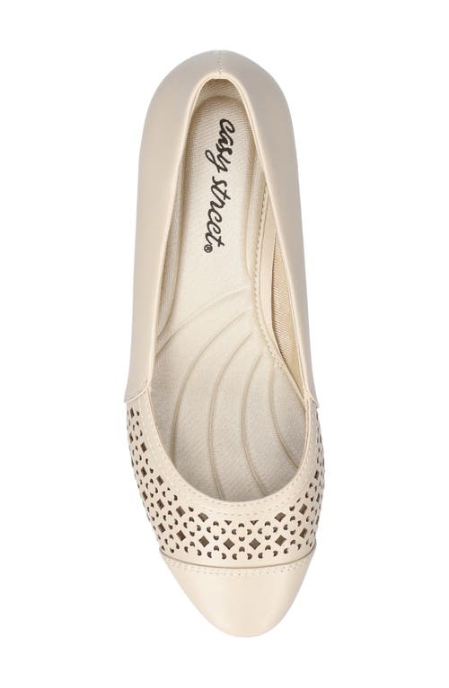 EASY STREET EASY STREET NEVA CAP TOE PUMP