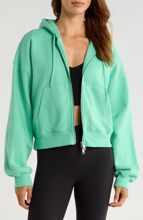 Luxe Fleece Full Zip Hoodie