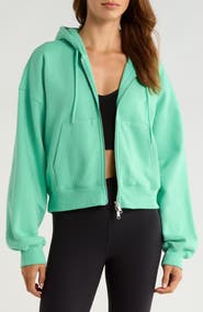 Beyond Yoga Luxe Fleece Full Zip Hoodie