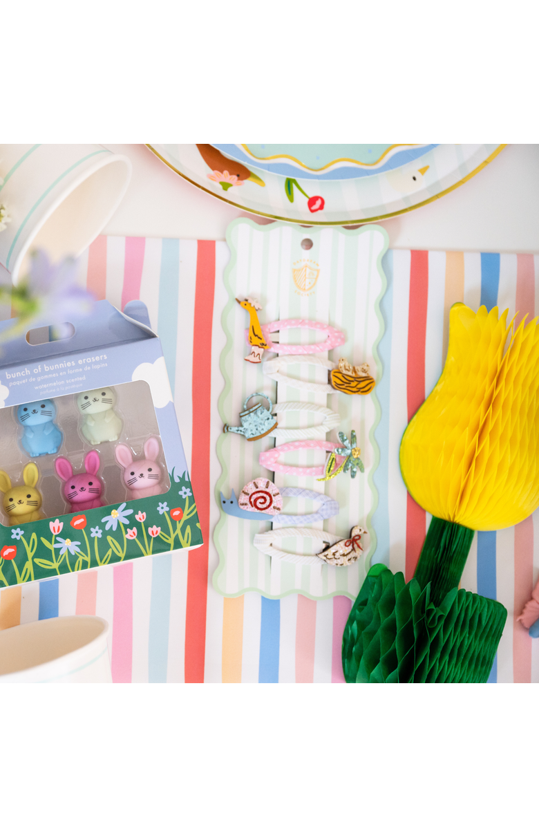 Daydream Society Silly Goose Garden Hair Clip Set, Alternate, color, Assorted Pre-Pack