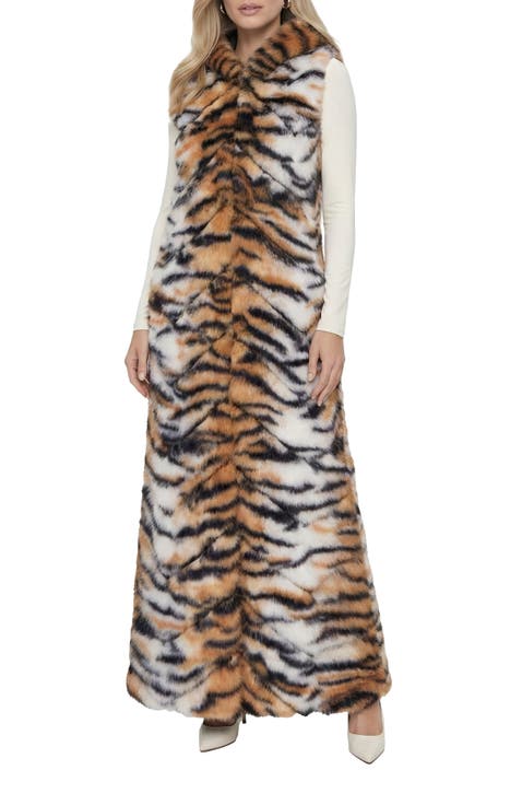 Fur-Free Fox (Faux Fur) Hooded Vest