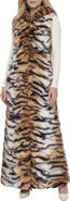 Lyla Grant Fur-Free Fox (Faux Fur) Hooded Vest
