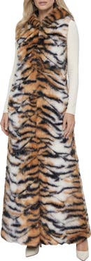 Lyla Grant Fur-Free Fox (Faux Fur) Hooded Vest