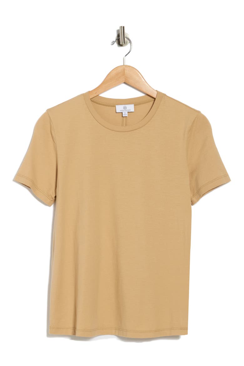 Short Sleeve T-Shirt, Alternate, color, NATURAL BEIGE