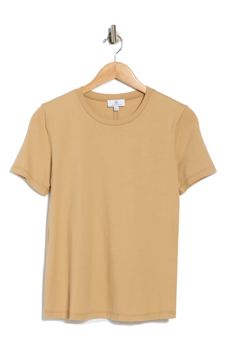 AG Short Sleeve T-Shirt, Alternate, color, Natural Beige