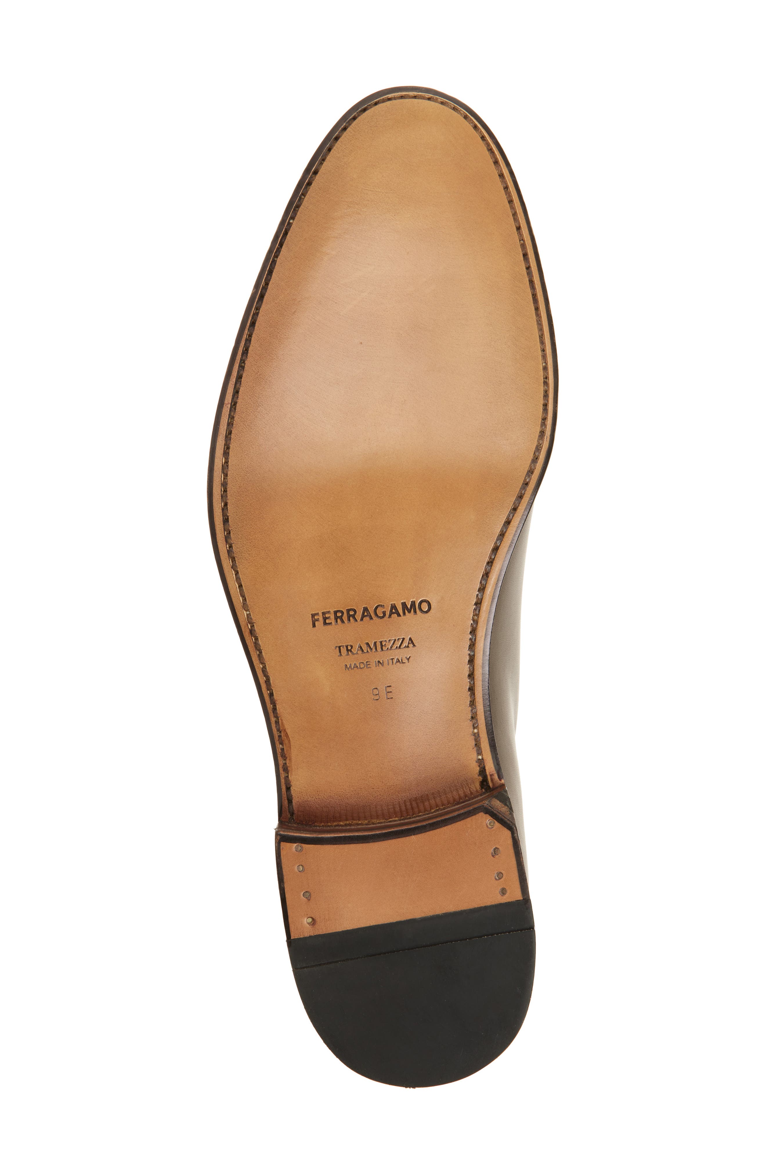 FERRAGAMO Angiolo Wholecut Shoe, Alternate, color, New Olive