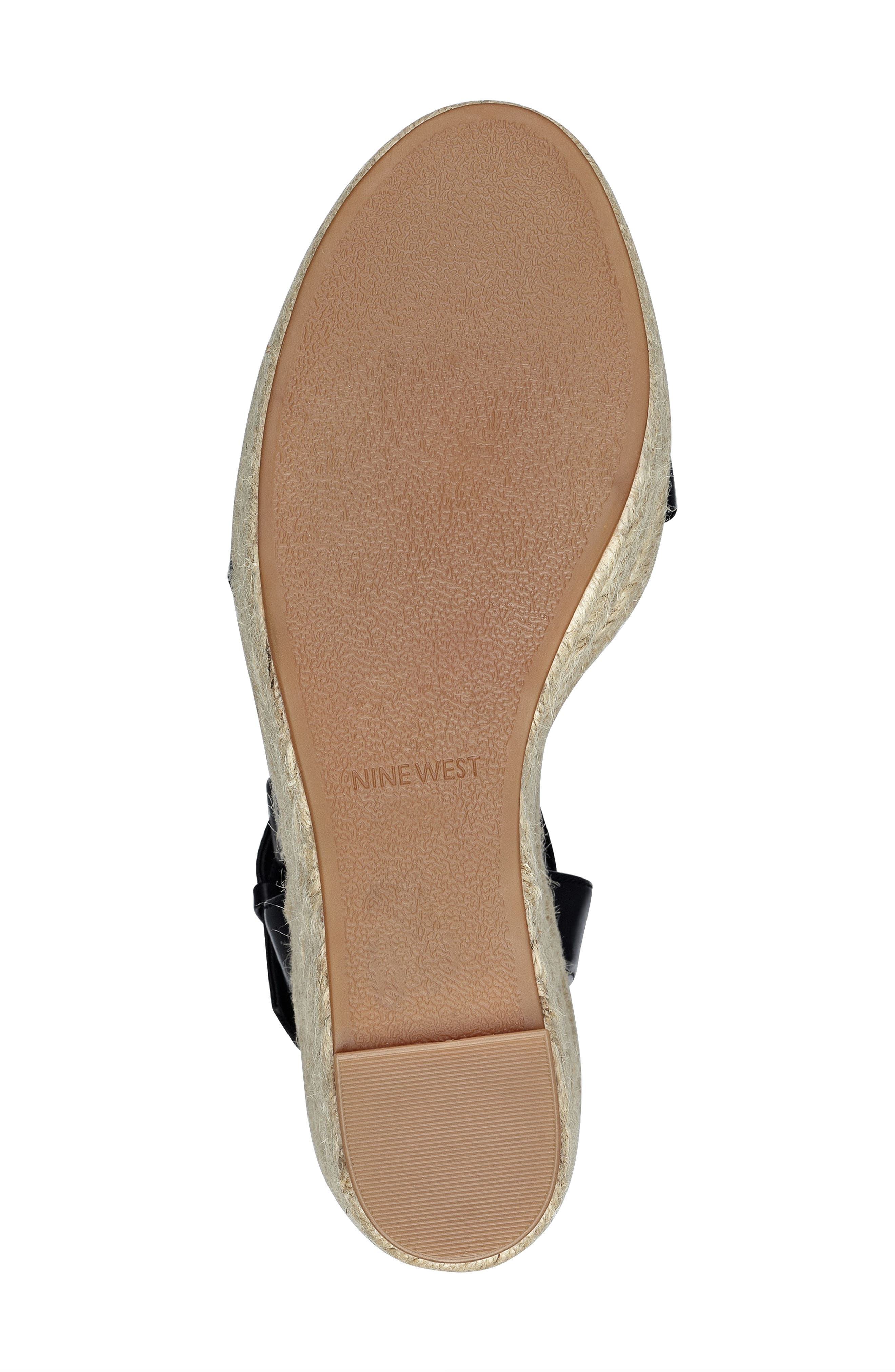 Nine West Do It Right Platform Wedge Sandal, Alternate, color, 