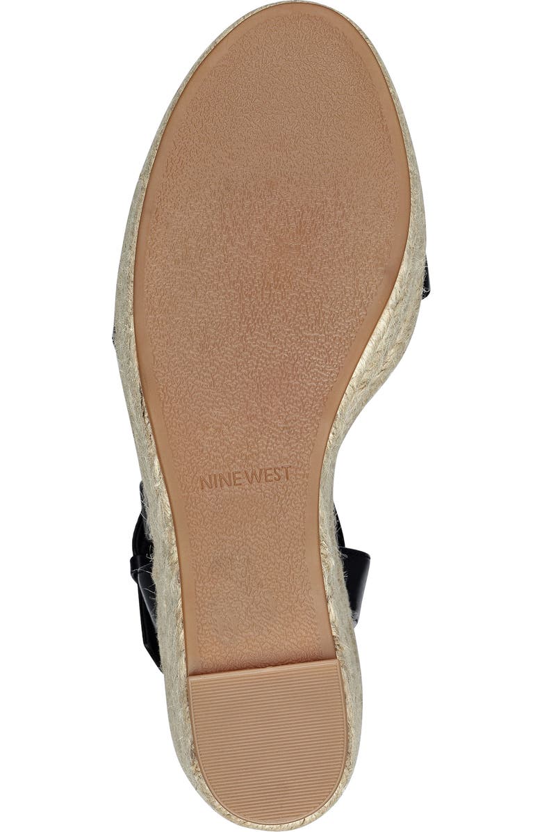 Nine West Do It Right Platform Wedge Sandal, Alternate, color,