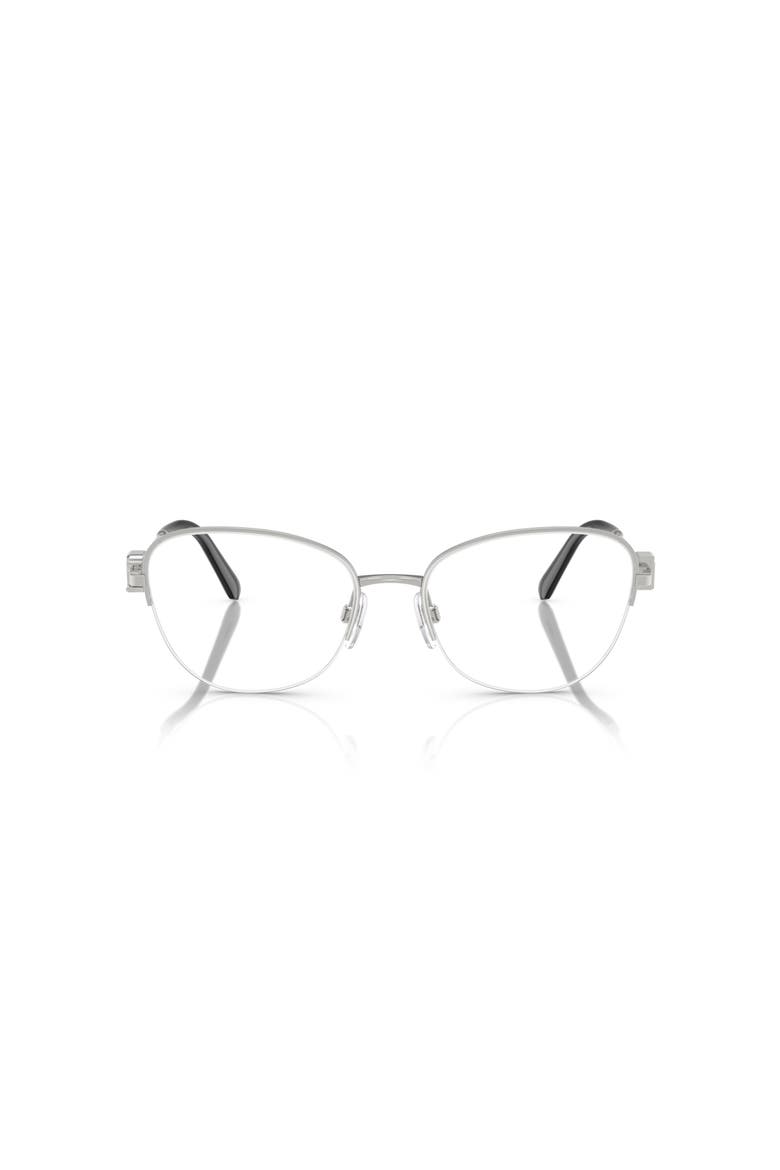 54mm Butterfly optical glasses, Alternate, color, Silver