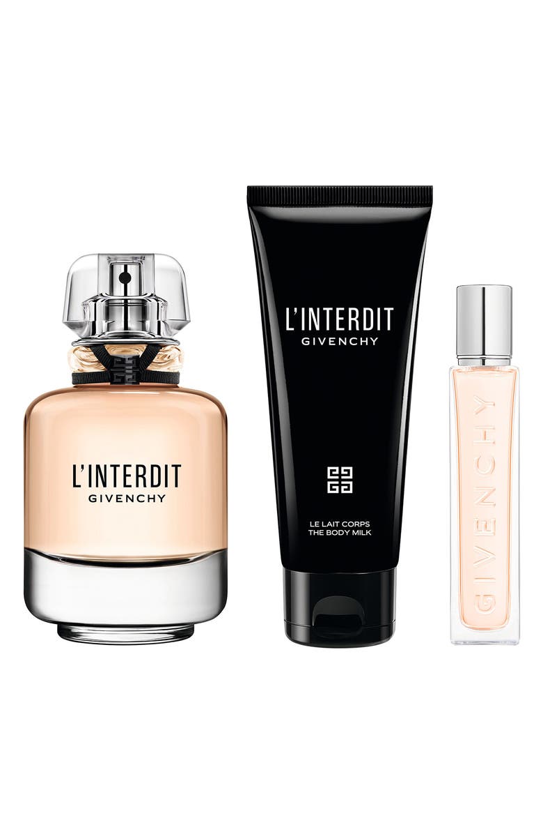 Givenchy L'Interdit Eau de Parfum Gift Set (Limited Edition) $206 Value, Alternate, color, 