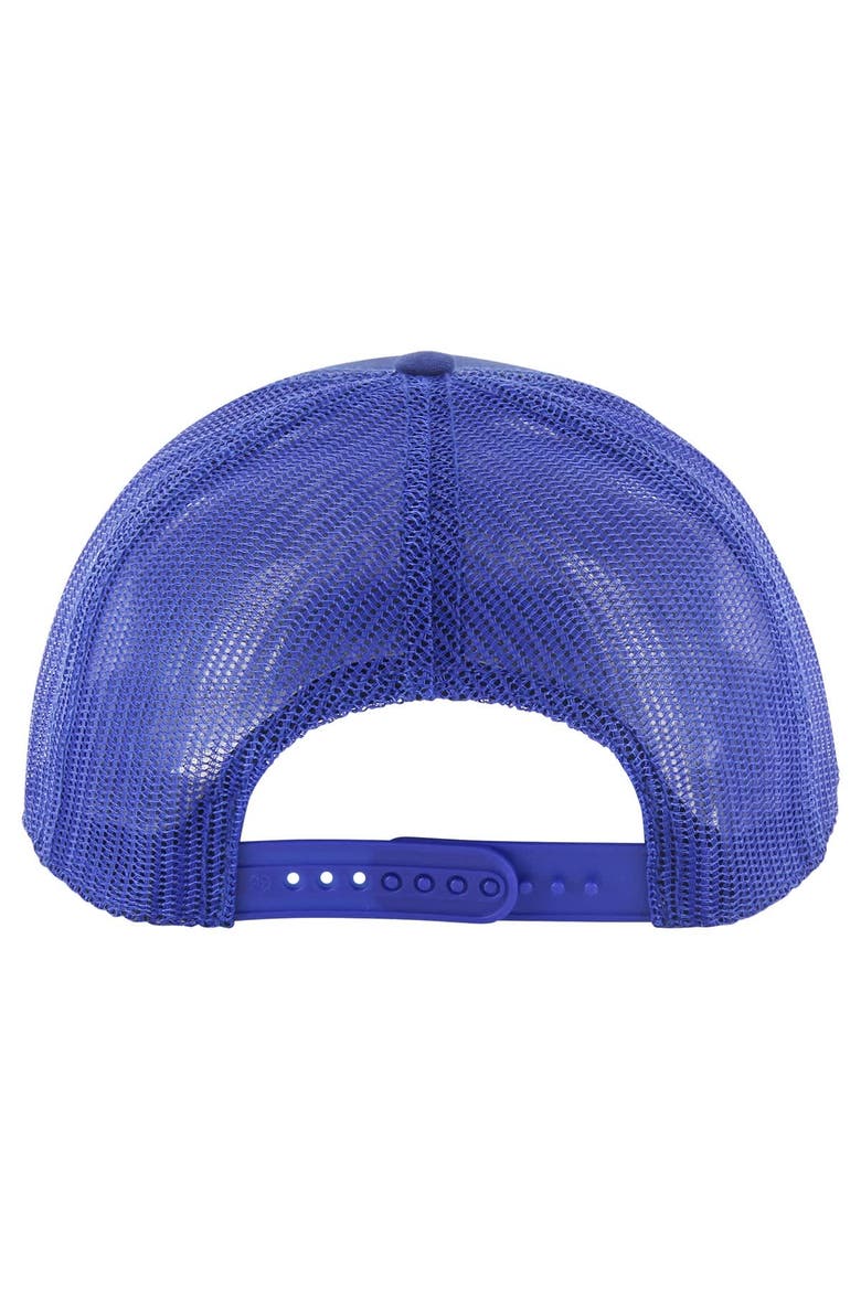 Men's '47 Royal Florida Gators Pitstop Trucker Adjustable Hat, Alternate, color, Royal