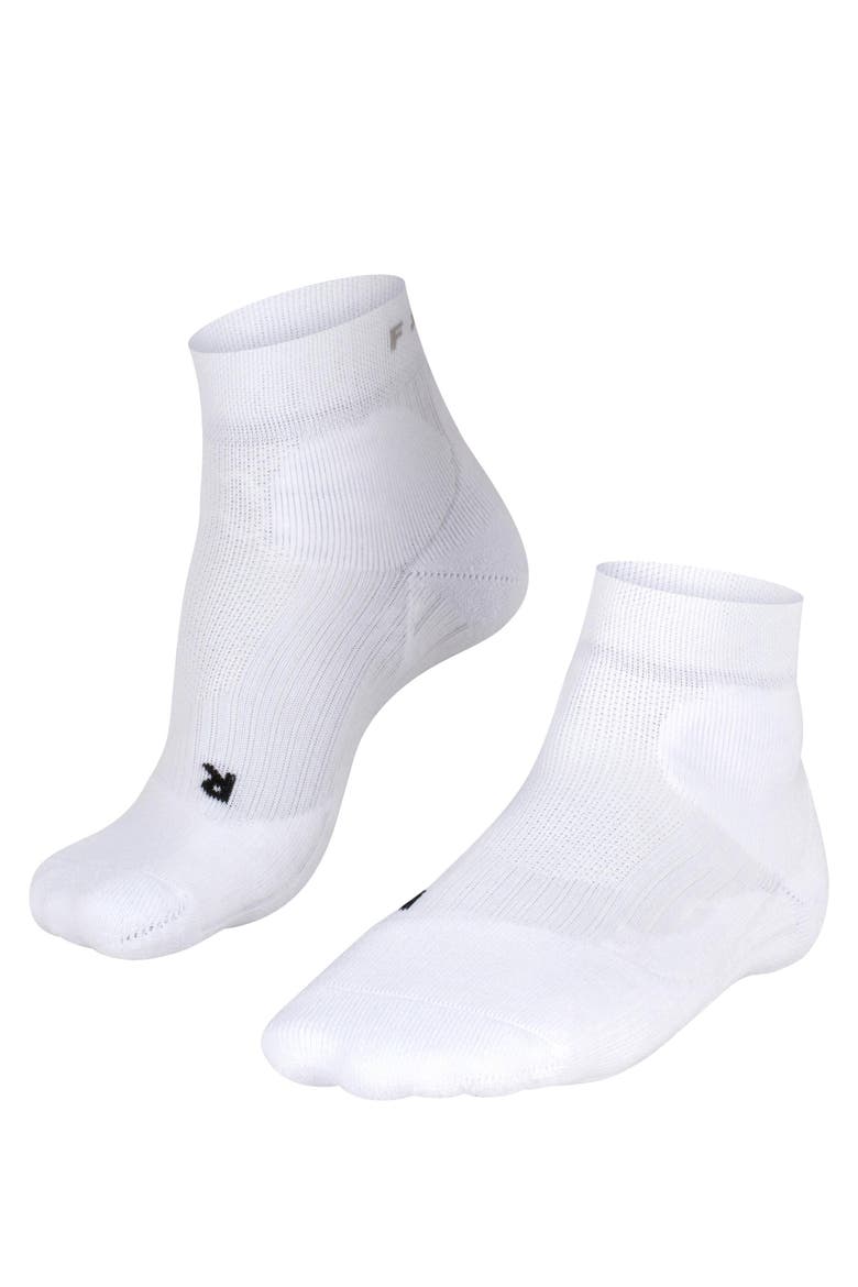 TE2 Tennis Socks for Hard Courts, Main, color, White
