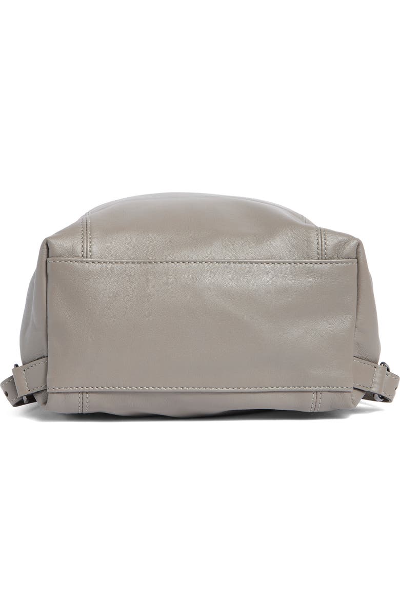 Longchamp Le Pliage Leather Backpack, Alternate, color, Turtledove