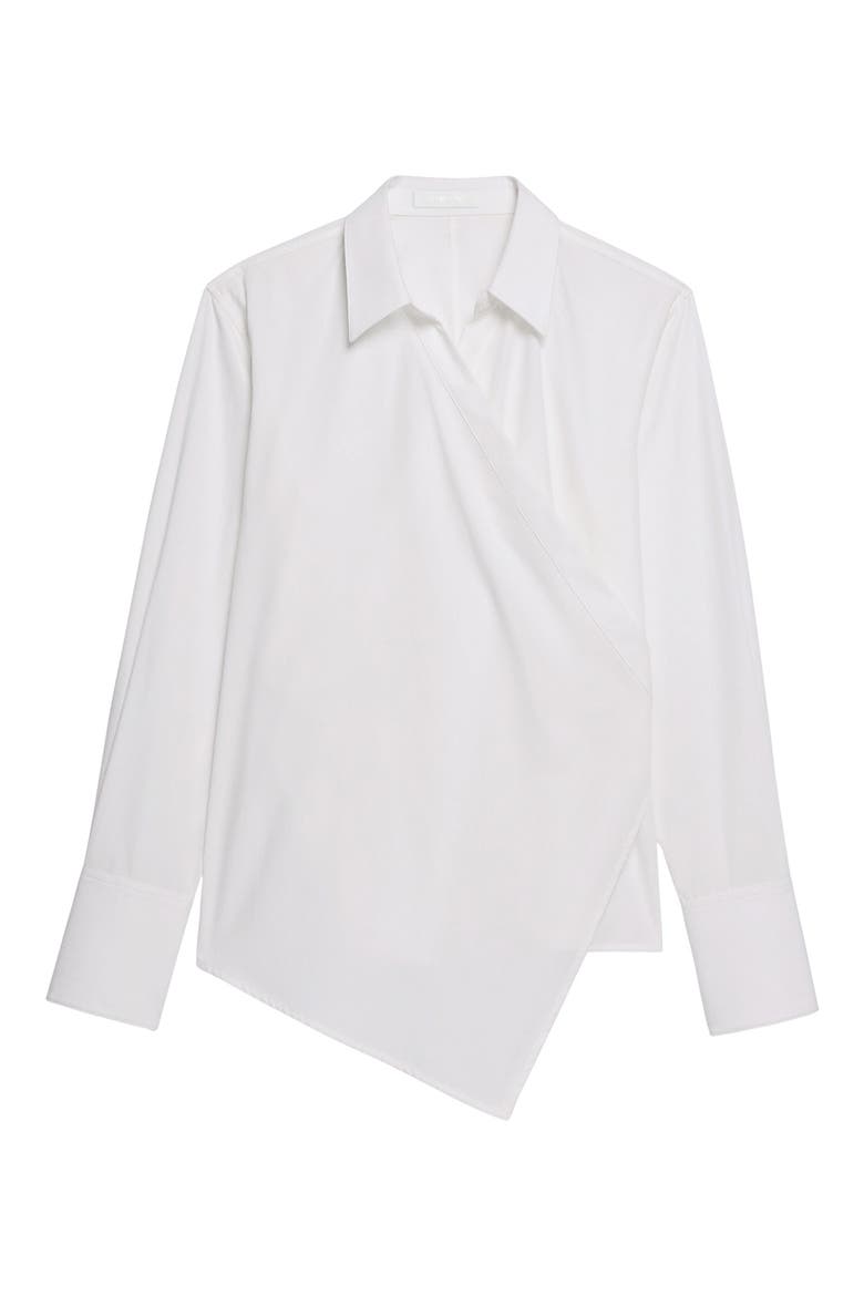 Wrap Shirt, Alternate, color, WHITE