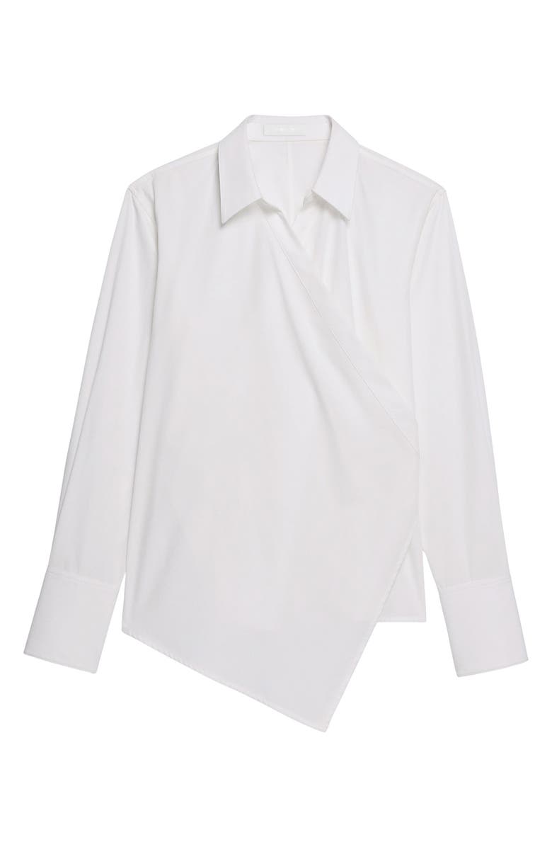 Helmut Lang Wrap Shirt, Alternate, color, White