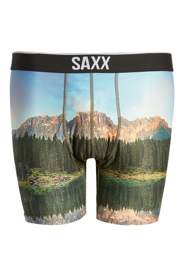 Volt Sport Boxer Briefs, Alternate, color, GRIZZLY MOUNTAIN
