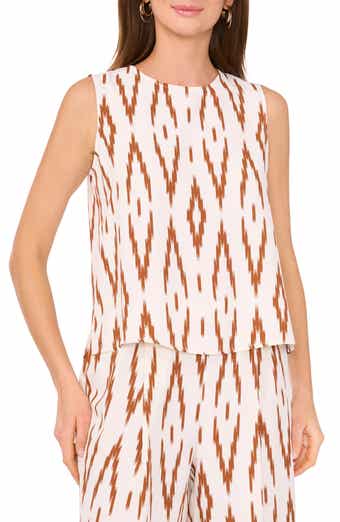 Vince Camuto Ikat Print Tank