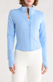 YOGALICIOUS Lux Victorian Meet & Greet Jacket