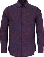 Lords of Harlech Norman Button-Up Shirt