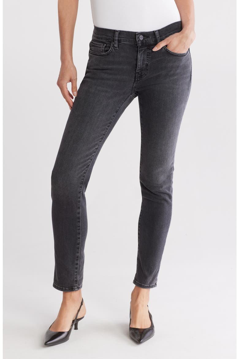 Le Garcon Skinny Jeans, Main, color, FAME