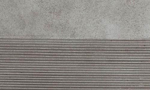 Roselli Trading Company City Line Tissue Box Cover In Grey