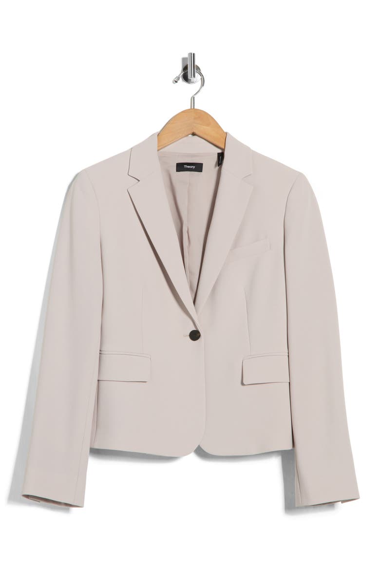 Shrunken Blazer, Alternate, color, STONEWARE