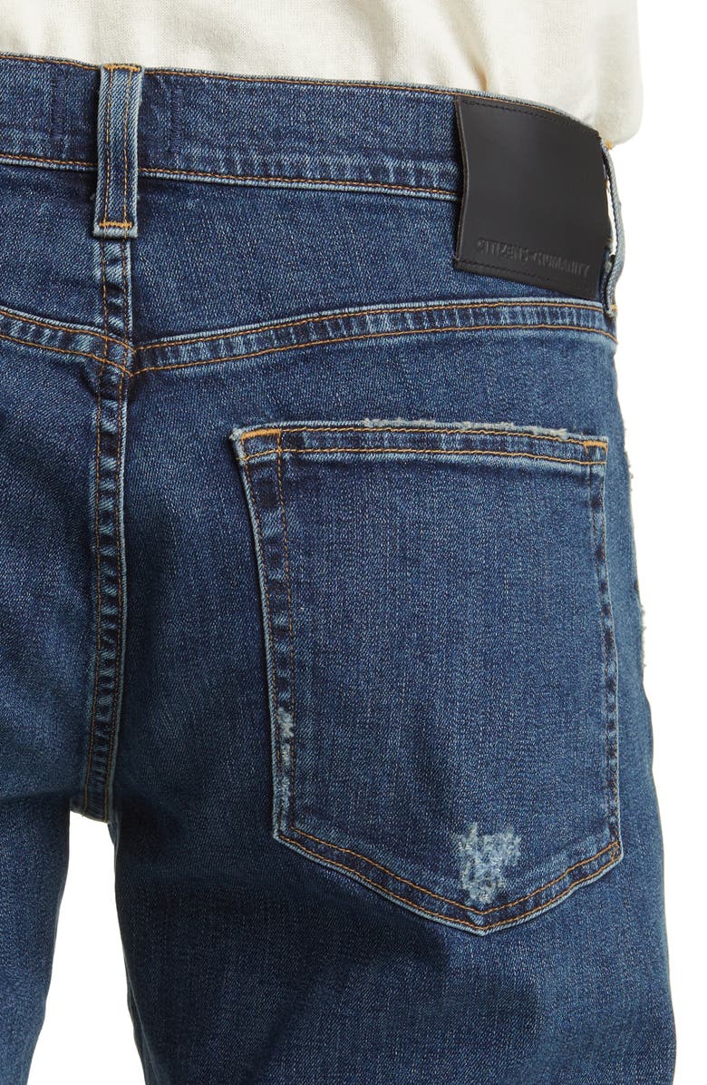 Citizens of Humanity London Tapered Slim Fit Jeans, Alternate, color, 