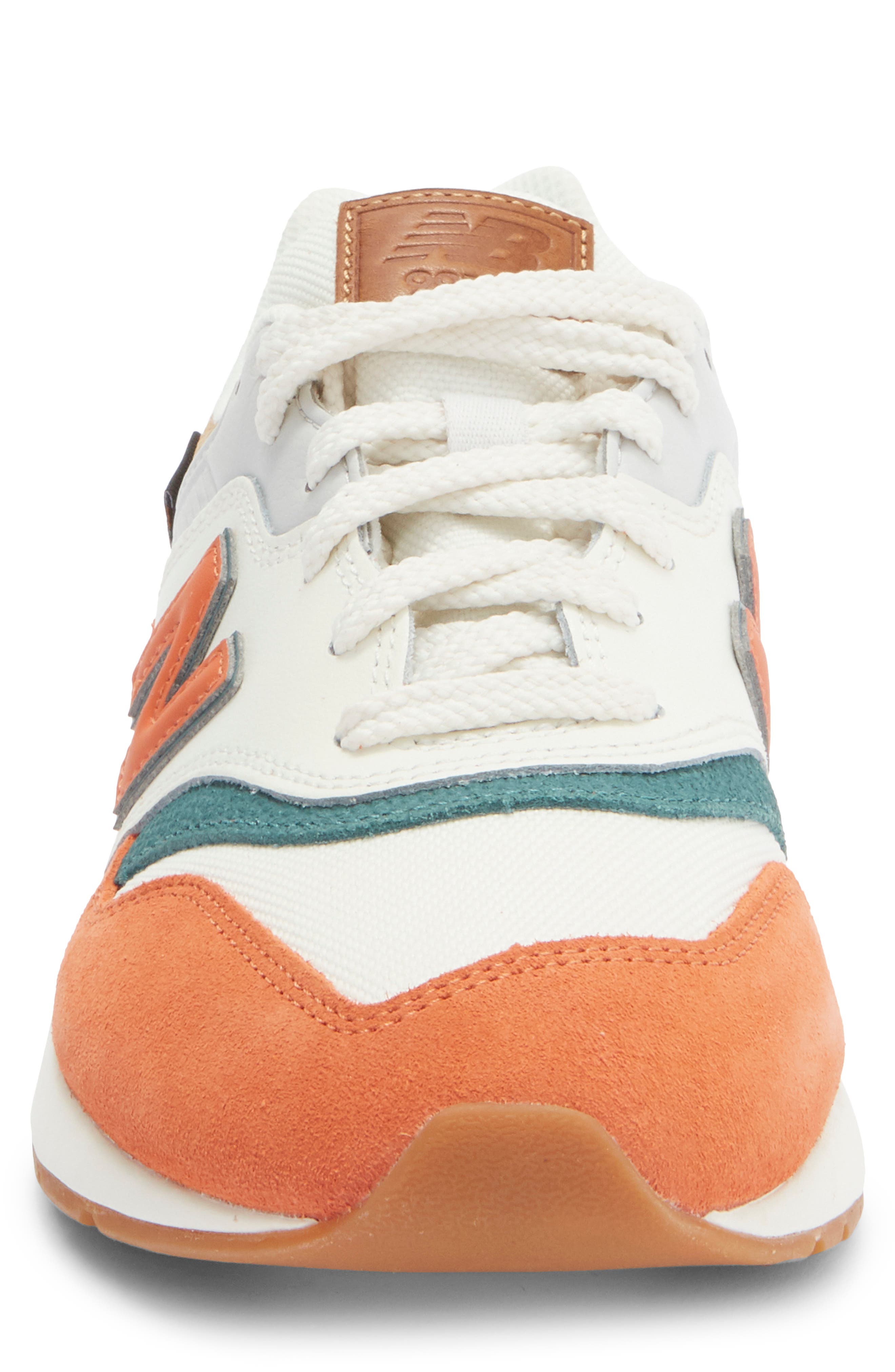 New Balance 997H Sneaker, Alternate, color, Sea Salt/ Infield Clay