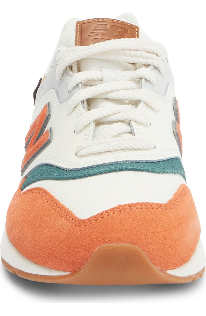 New Balance 997H Sneaker, Alternate, color, Sea Salt/ Infield Clay