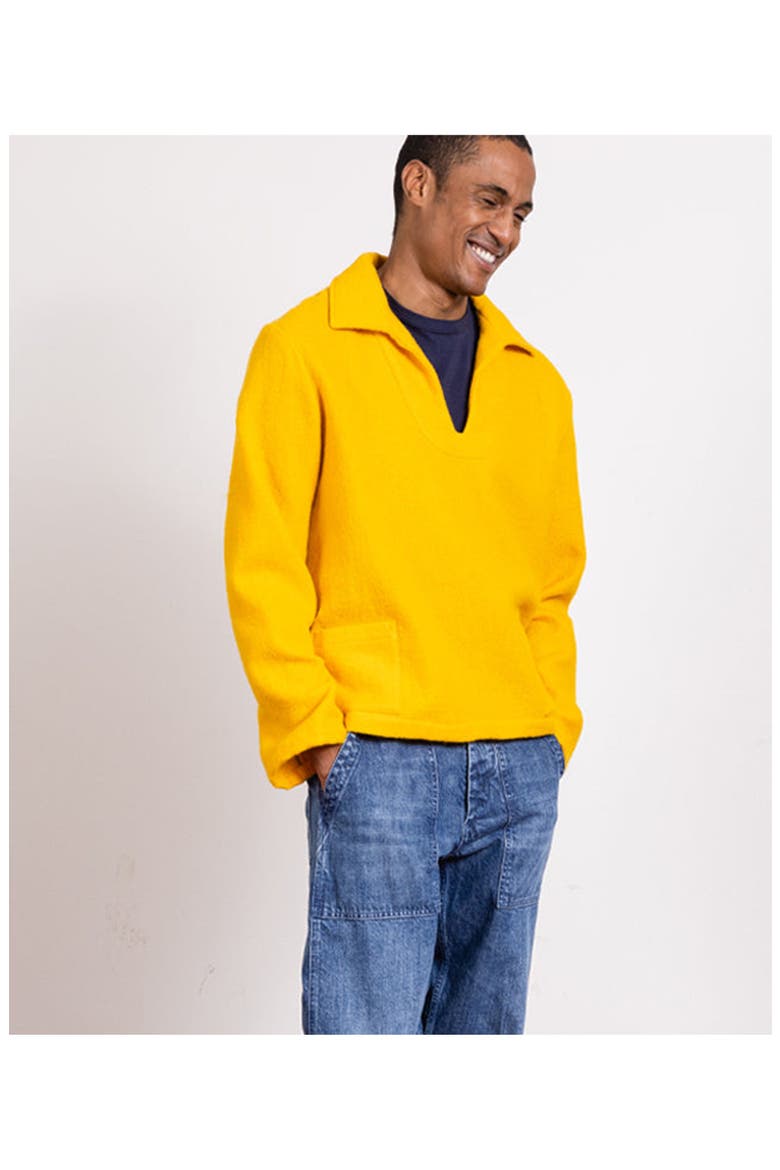 Franco Wool Sweater, Alternate, color, Green