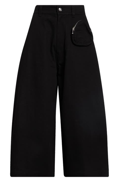 Front Pocket Cargo Culottes