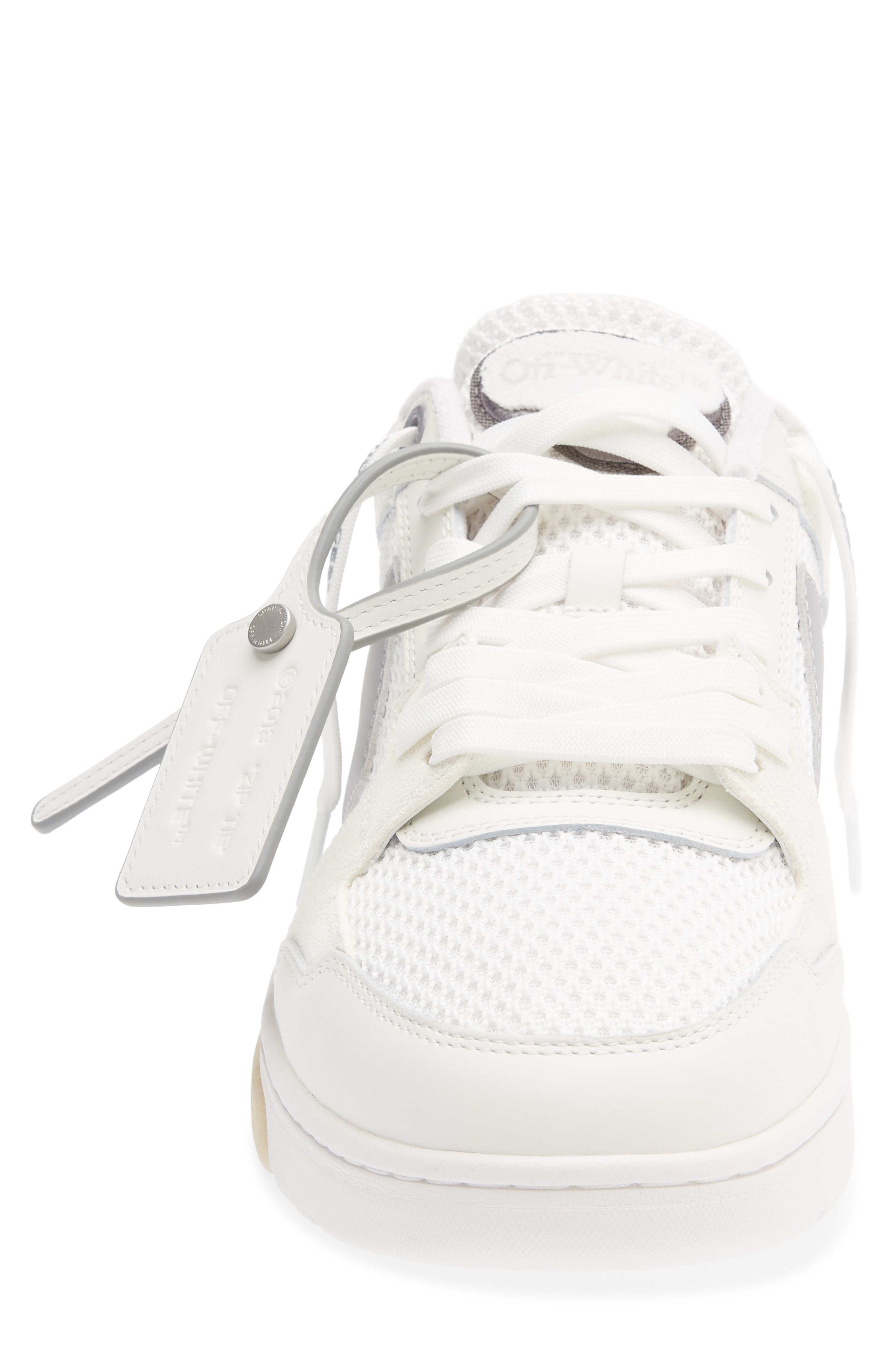 Slim Out of Office Sneaker, Alternate, color, WHITE - GREY