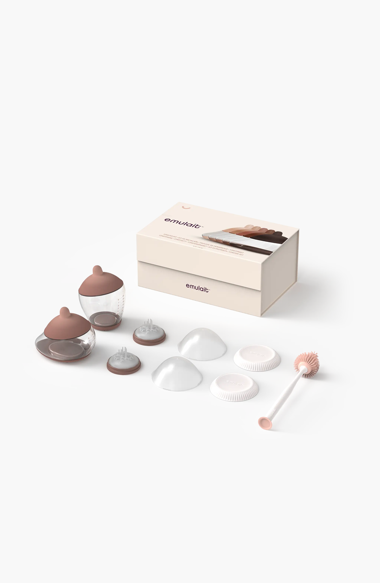 Emulait Bottle Feeding Starter Kit, Alternate, color, Medium