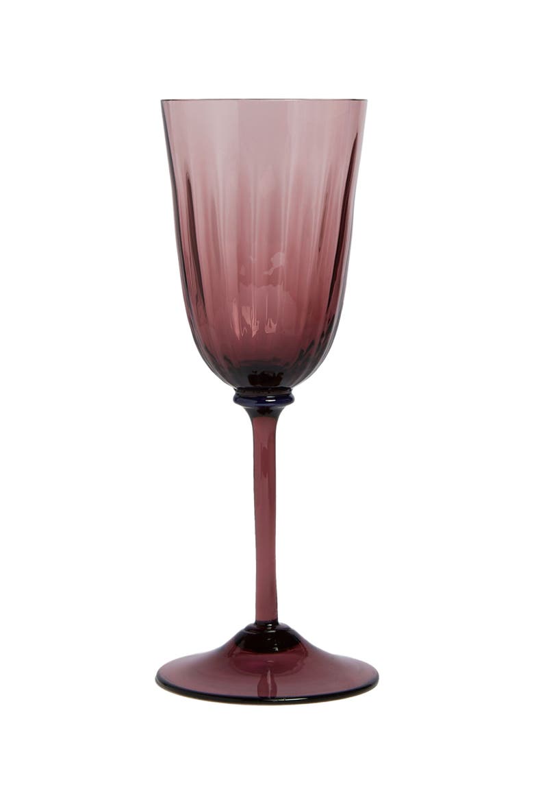 Wine Rainbow Glasses Set Of 8, Alternate, color, Mix Multicolor