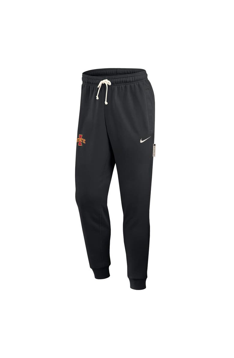 Nike Men's Nike Black Iowa State Cyclones 2025 Sideline Performance Taper Pants, Alternate, color, Black