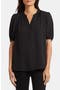 Puff Sleeve Popover Top