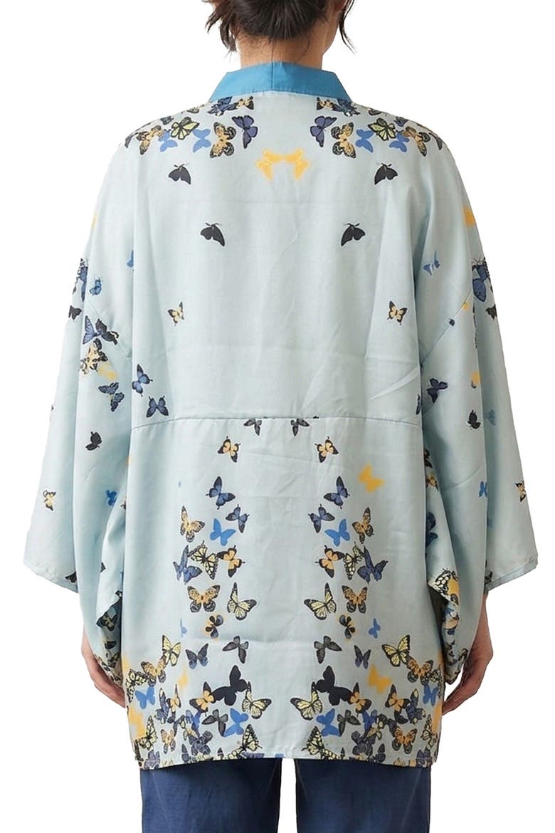 Butterfly Garden Topper, Alternate, color, LIGHT BLUE