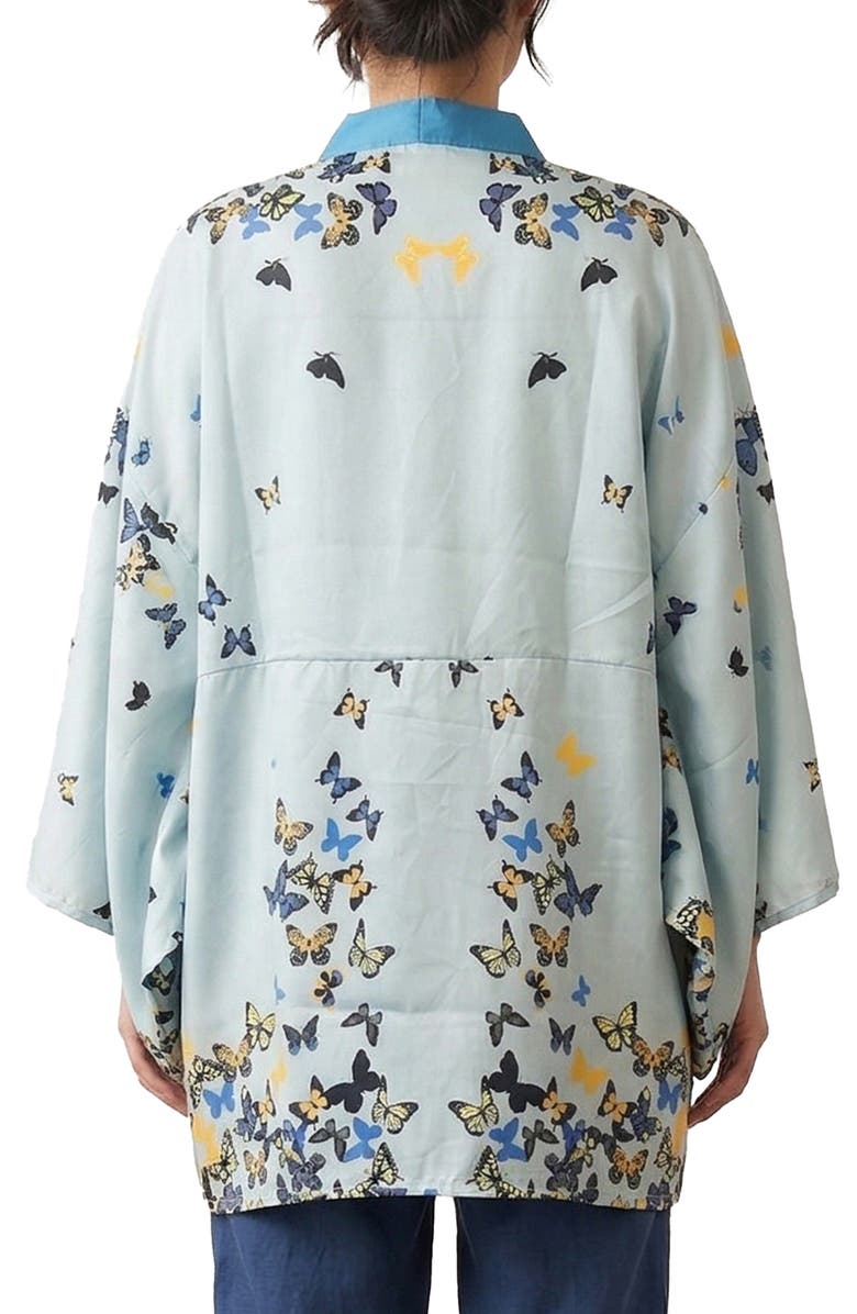 SAACHI Butterfly Garden Topper, Alternate, color, Light Blue