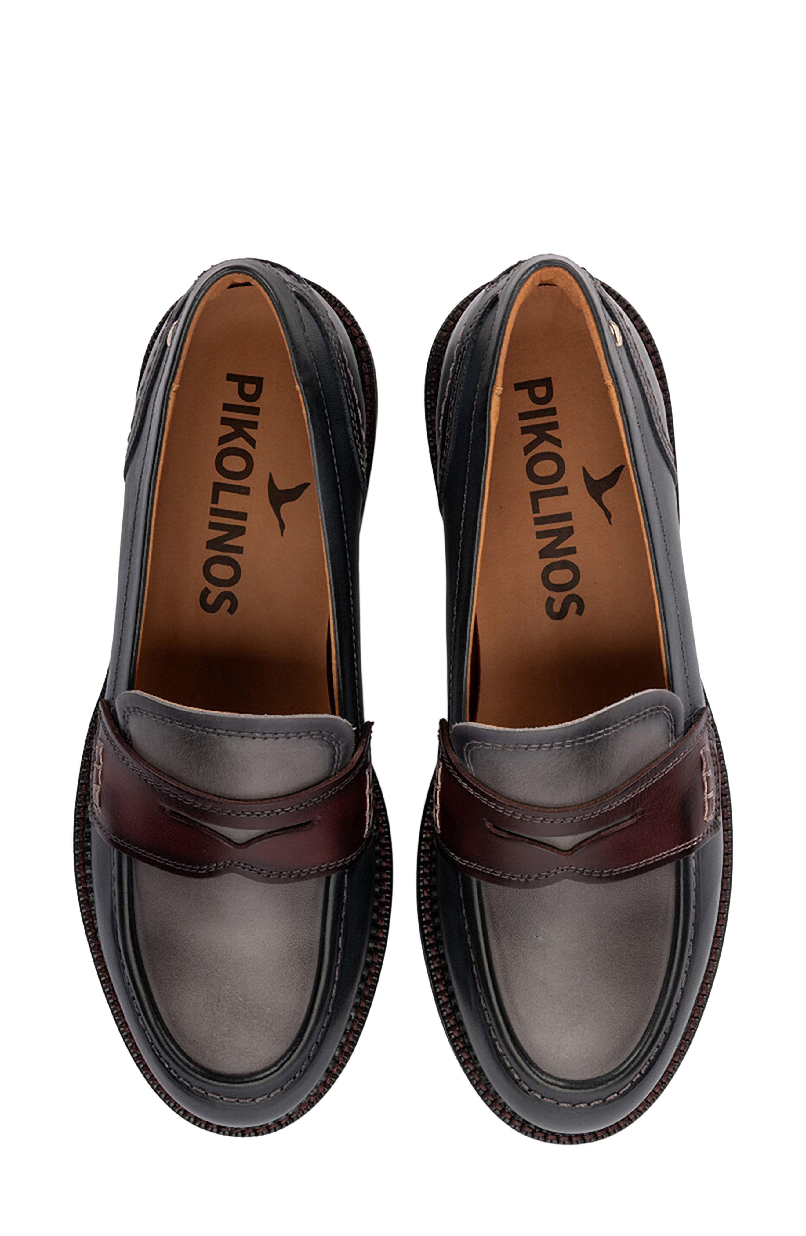 Deva Penny Loafer, Alternate, color, OCEAN