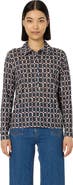 GERARD DAREL Hortense Long Sleeve Printed Shirt