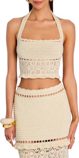 Soliana Crochet Top