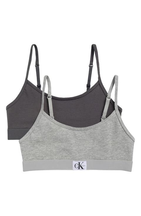 Kids' 2-Pack Bralettes