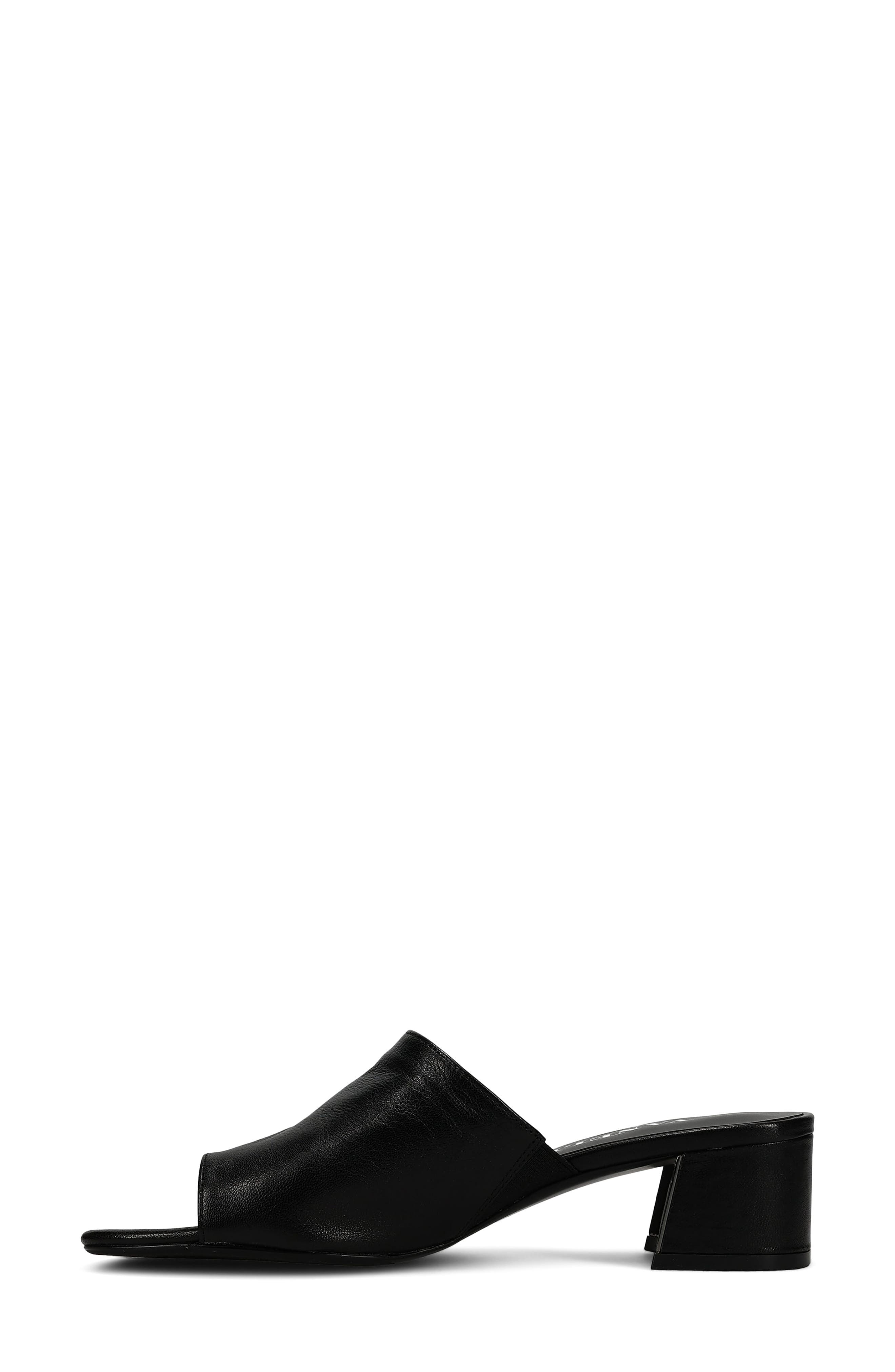 VANELi Cruz Toe Loop Sandal, Alternate, color, Black
