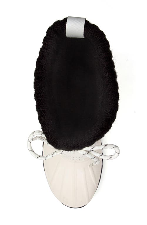 Jambu Fayth Waterproof Snow Boot In White