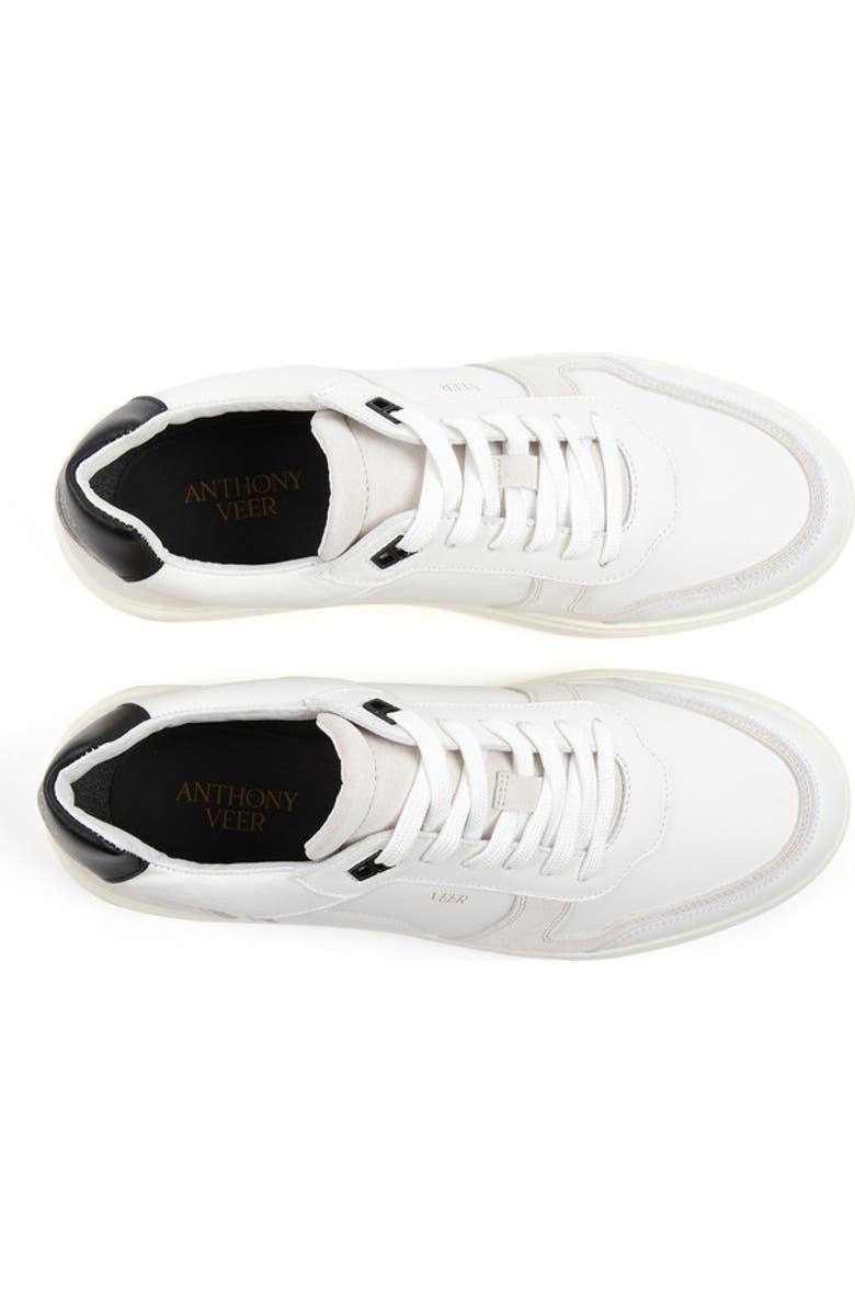 Anthony Veer Acton Court Sneaker, Alternate, color, White Black Multi