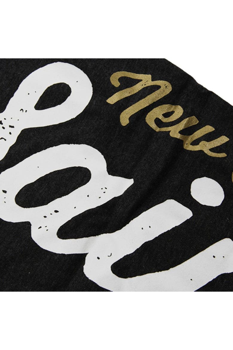 Women's G-III 4Her by Carl Banks Black New Orleans Saints Scrimmage Fleece Pants, Alternate, color, Black
